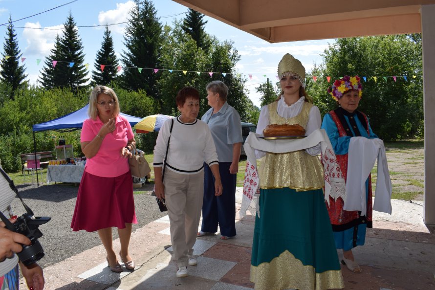 "Люблю тебя, село родное"