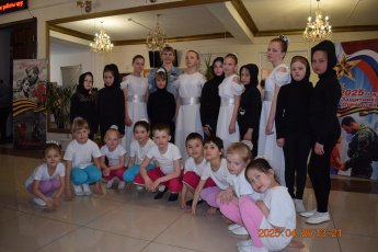 Районный конкурс "Душой исполненный полет"