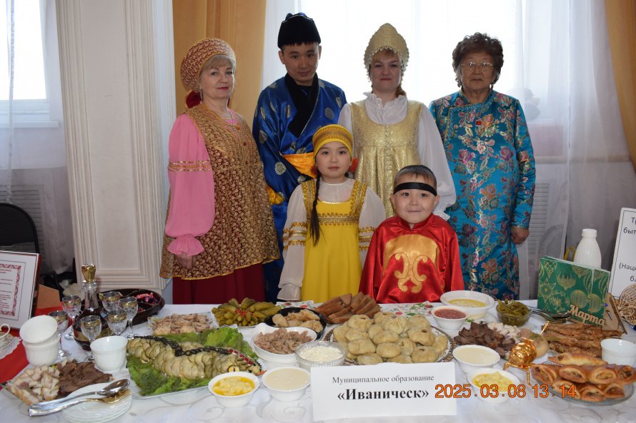 "Районный праздник Сагаалган 2025"