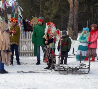 «Веселые проводы Зимы»