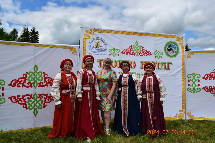 Поездка на "Саламатный ёхор"