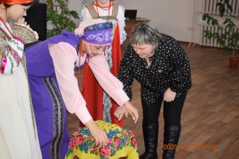 "Крещенские гадания"