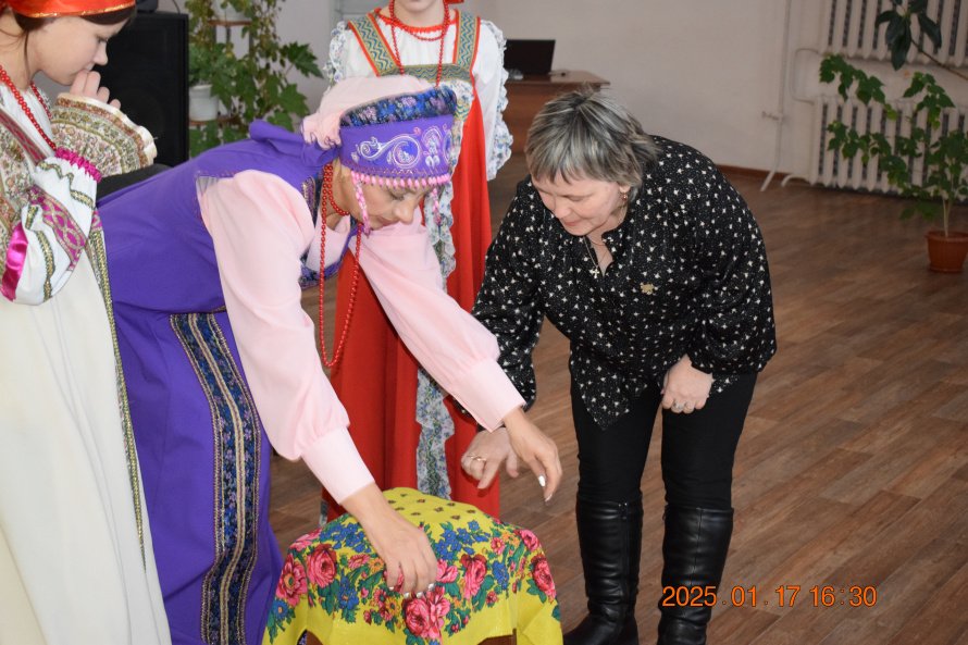 "Крещенские гадания"